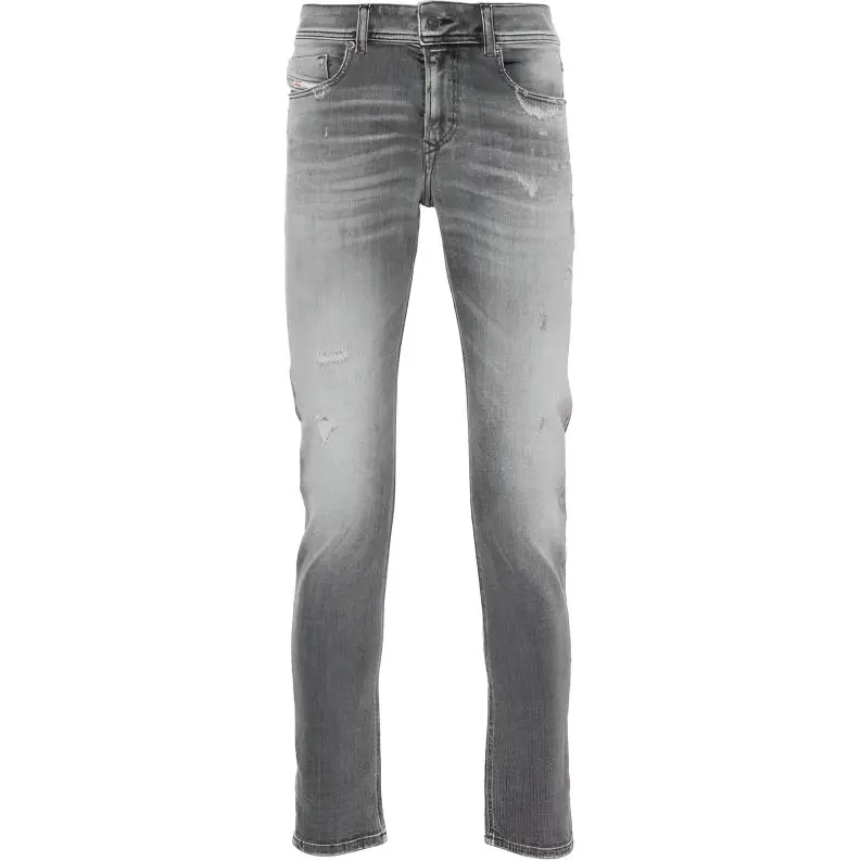 DIESEL 1979 Sleenker Distressed Jeans