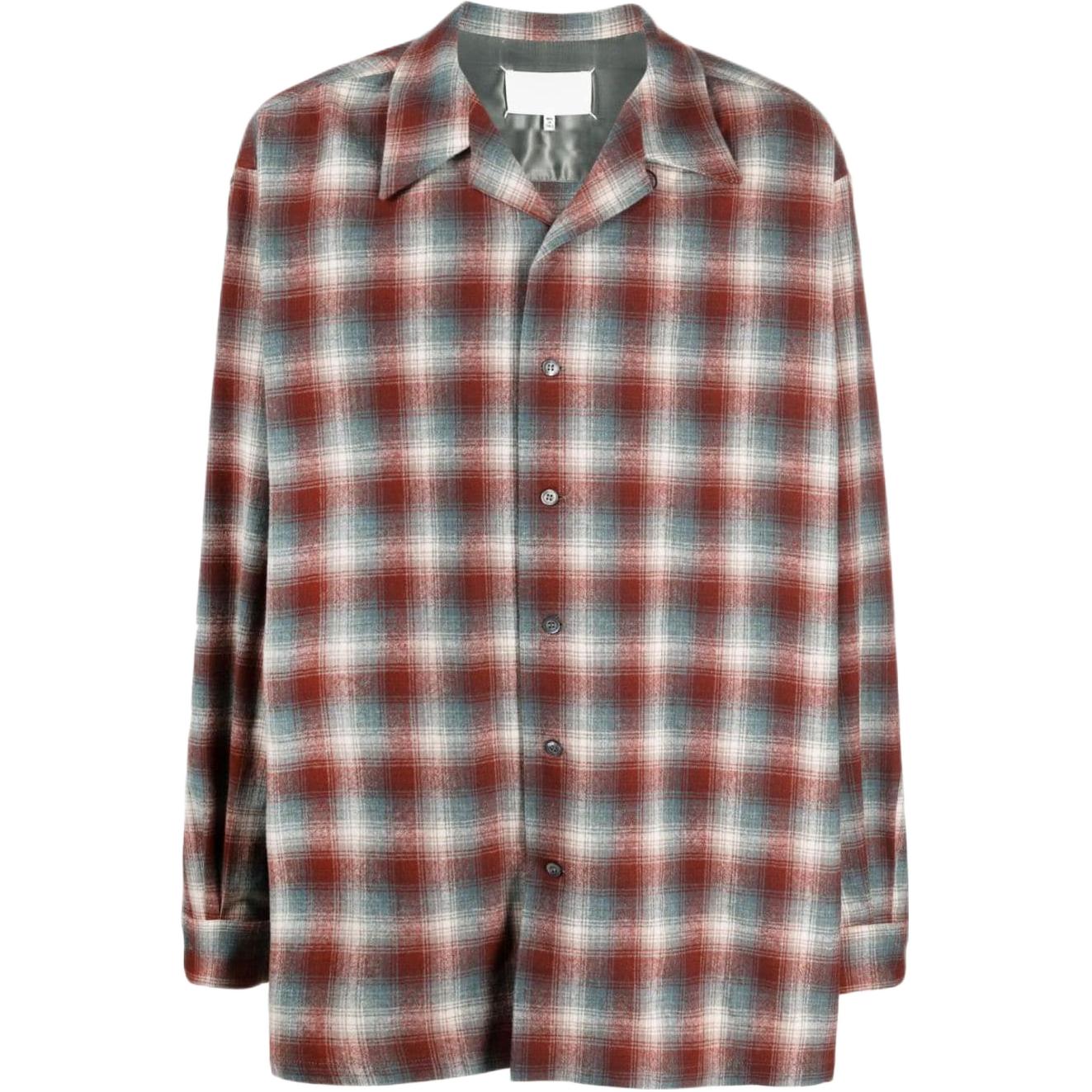 Мужская рубашка Maison Margiela x Pendleton (в клетку)