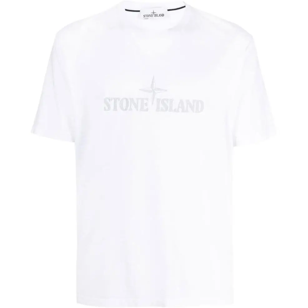 STONE ISLAND SS23 T Shirt Men's White