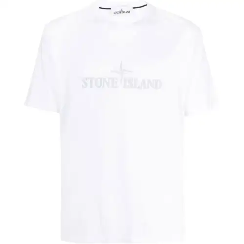 STONE ISLAND SS23 T Shirt Men's White