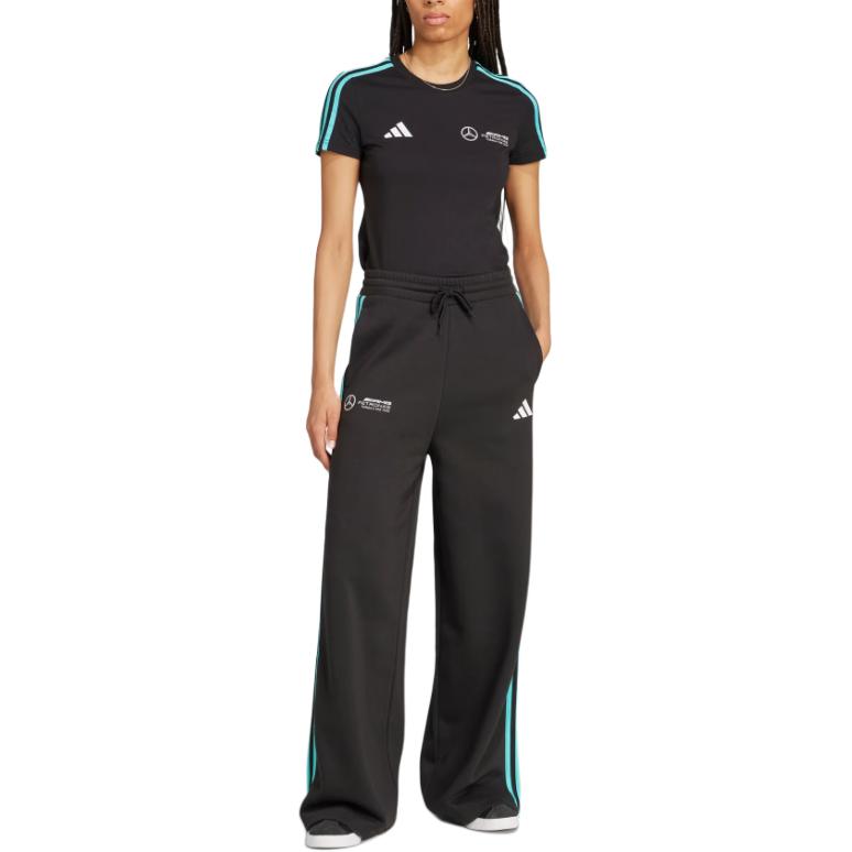 Adidas x MERCEDES AMG PETRONAS F1 TEAM Sports Pants Women’s Black