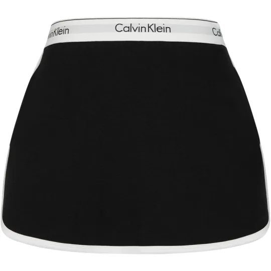 CALVIN KLEIN Впитывающий влагу, быстросохнущий, современный тяговый ремень, горячая спортивная повседневная юбка для тенниса для девочек, женский стиль