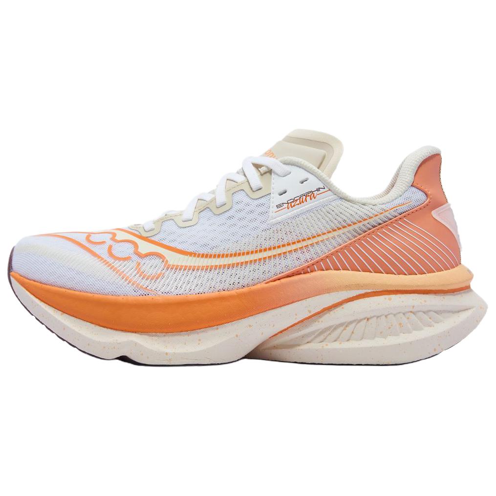 Кроссовки Saucony Saucony Endorphin Azura (бело-оранжевые)