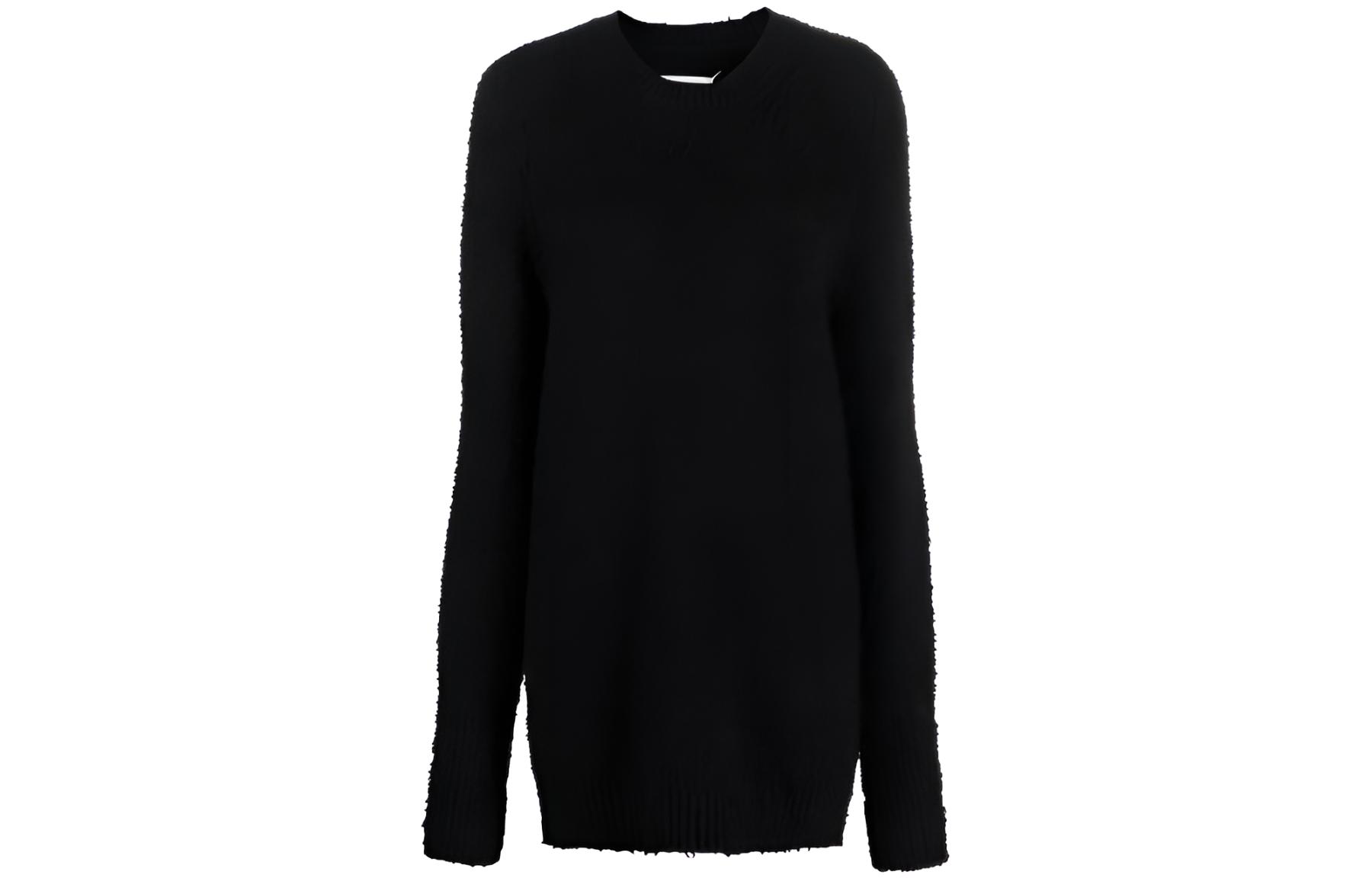 Maison Margiela Crewneck Long Sleeved Jumper