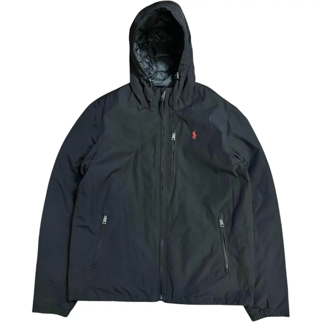 Polo Ralph Lauren FW24 Down Jacket Men's Black