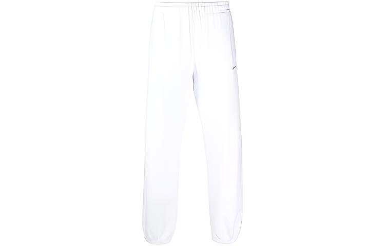 Off- Diagonal Helvetica track pants