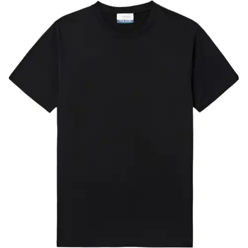 OFF WHITE T Shirt, Regular Fit Men's Black