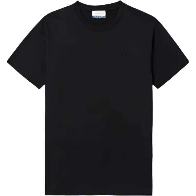 OFF WHITE T Shirt, Regular Fit Men's Black