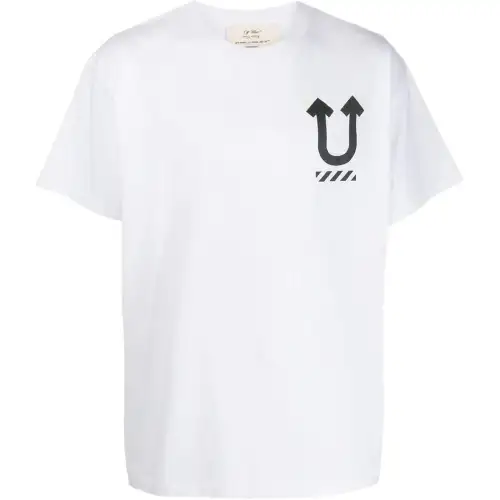 OFF WHITE Undercover Skeleton Dart T Shirt