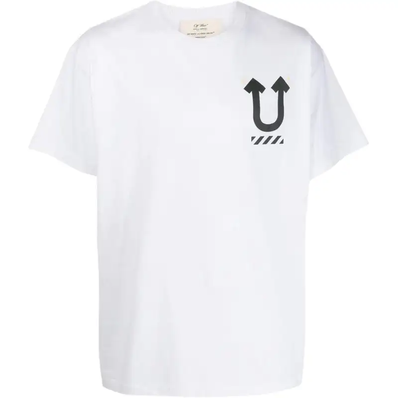 OFF WHITE Undercover Skeleton Dart T Shirt