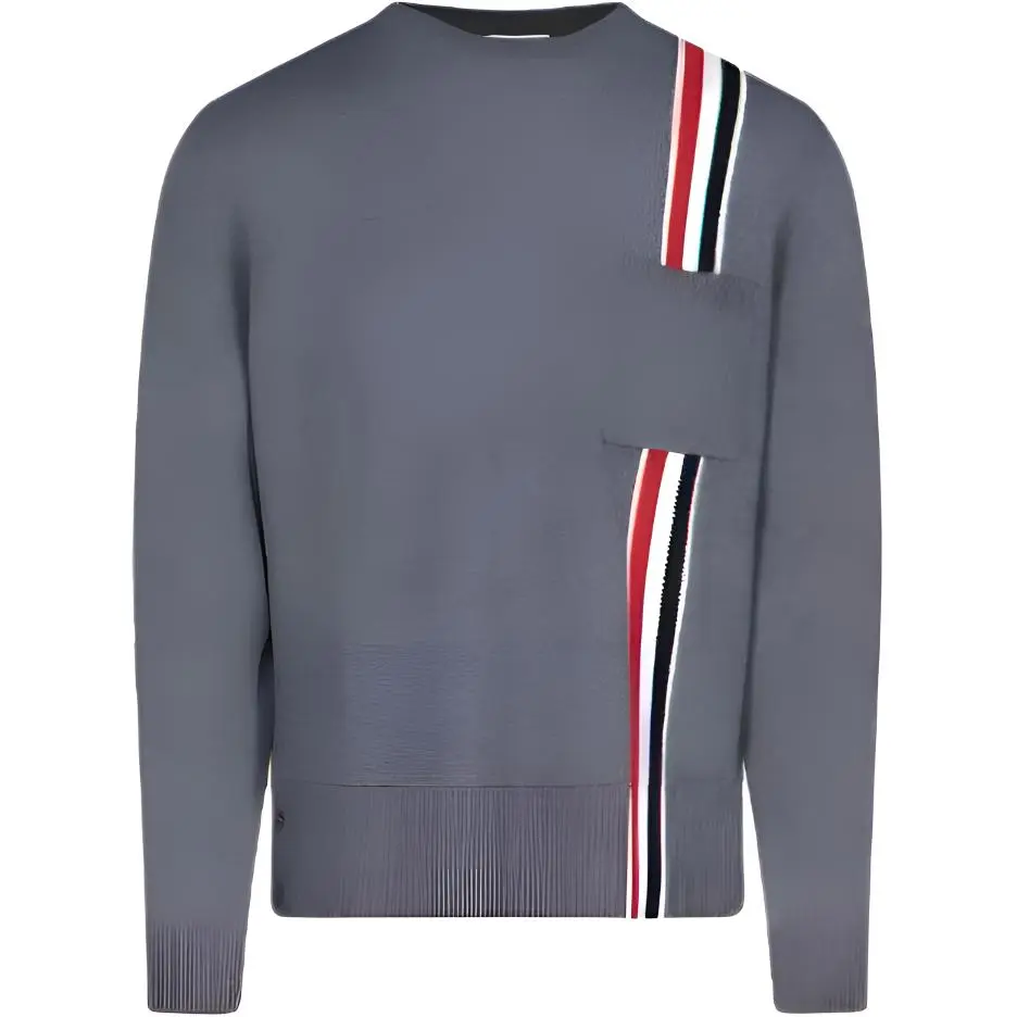 THOM BROWNE· Sweater Men's Gray