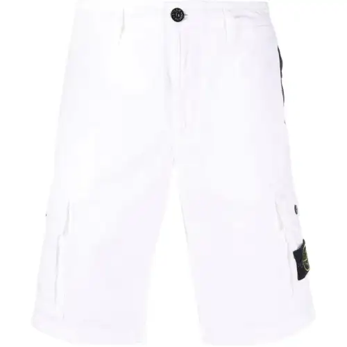 STONE ISLAND Cargo Shorts Men's