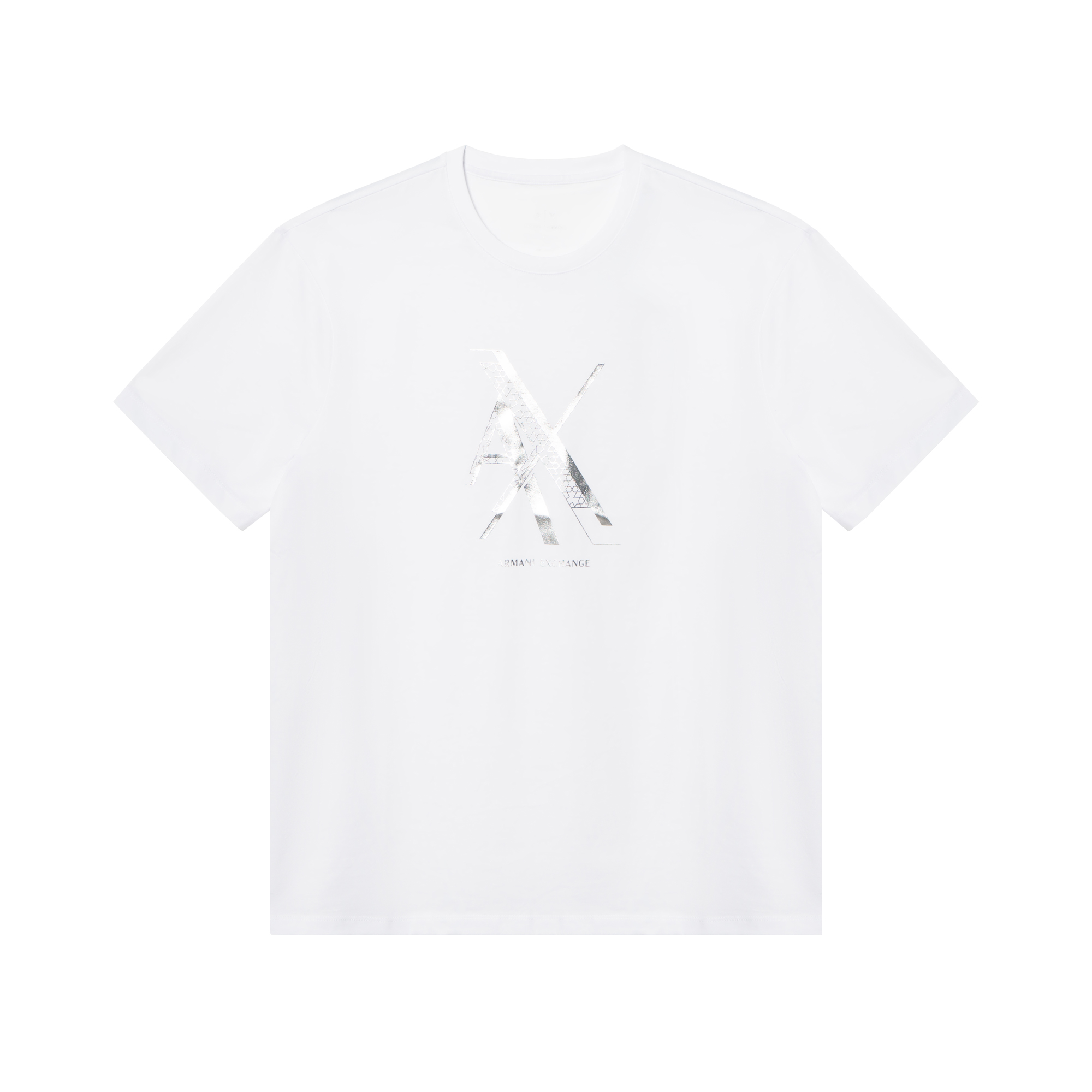 ARMANI EXCHANGEAE SS22 T Shirt Men's White