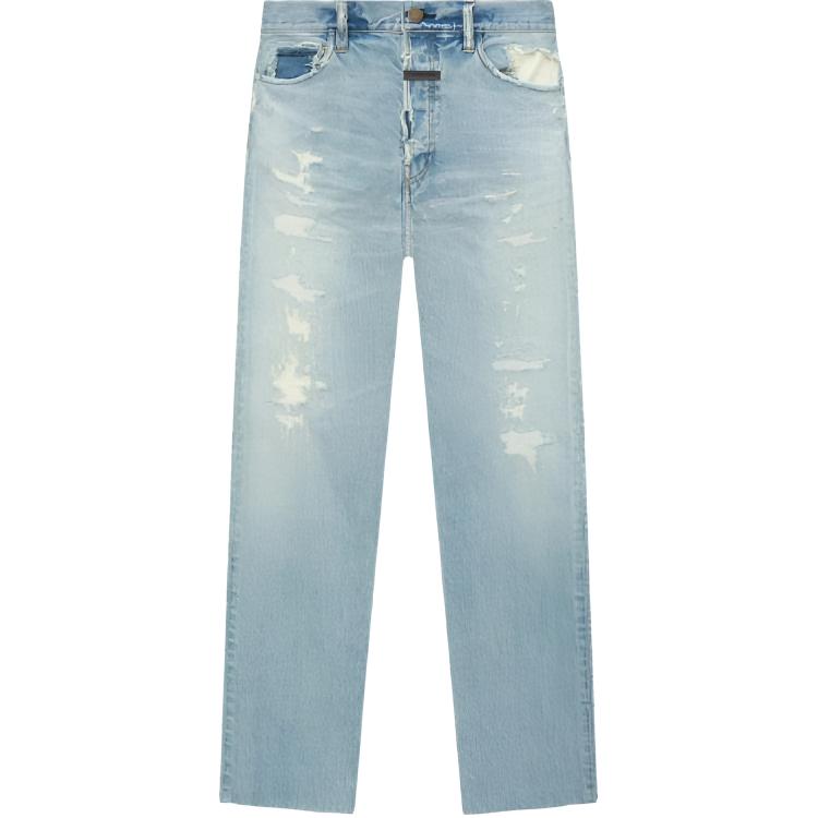 Мужские штаны Fear of God SS25 (синие)