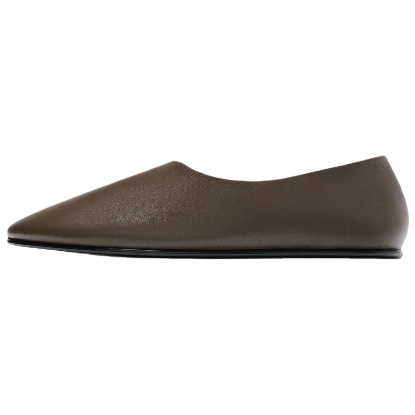 Мужские лоферы Fear of God Ballerino (коричневые)