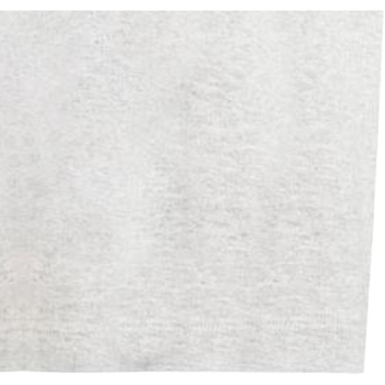 Мужская футболка OFF-WHITE Logo (светло-серая) — фото 5