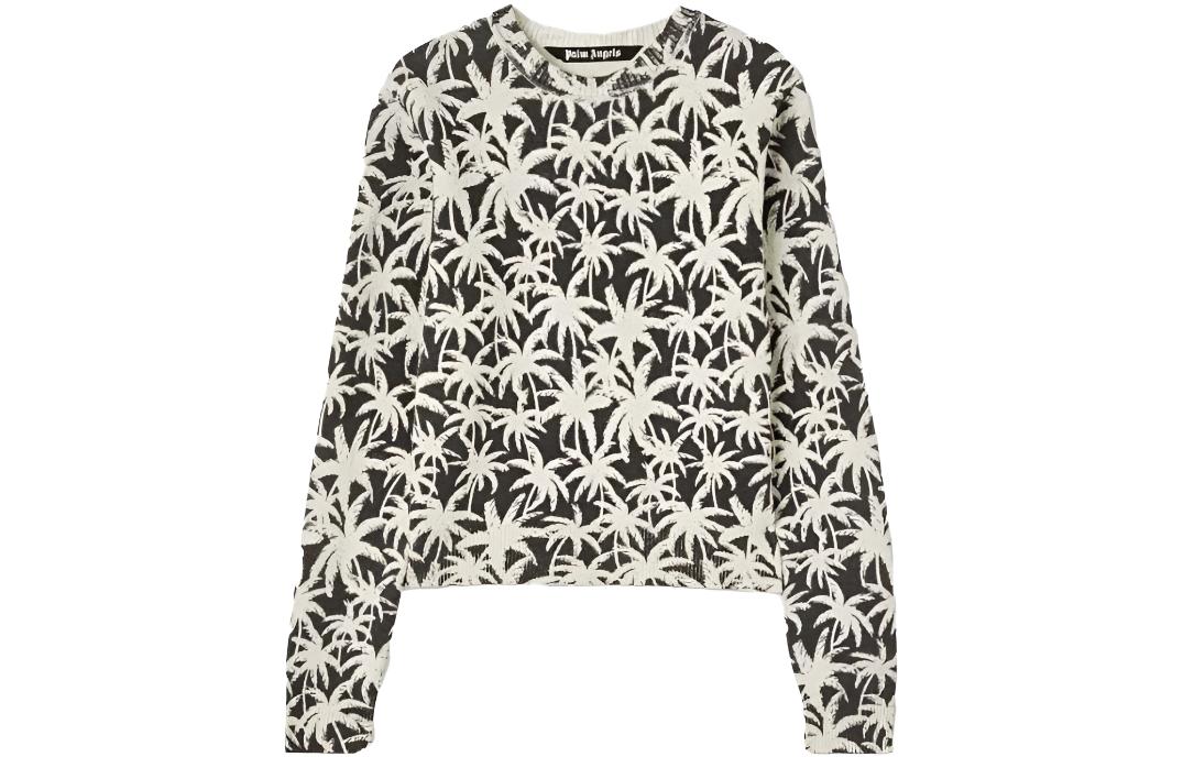 Palm Angels Palms knitted jumper