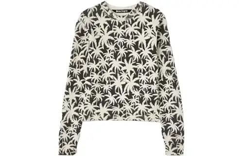 Palm Angels Palms knitted jumper