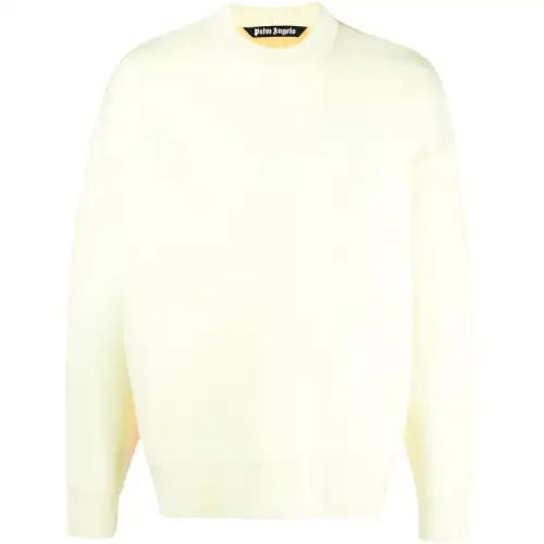 PALM ANGELS Intarsia Palm Sweater