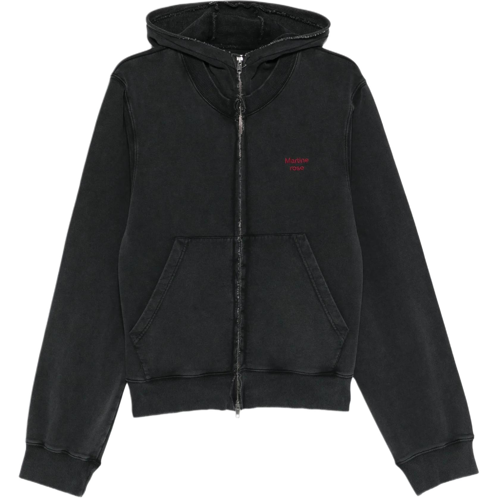 Мужское худи Martine 682JS02002BLKWSHD (черное)