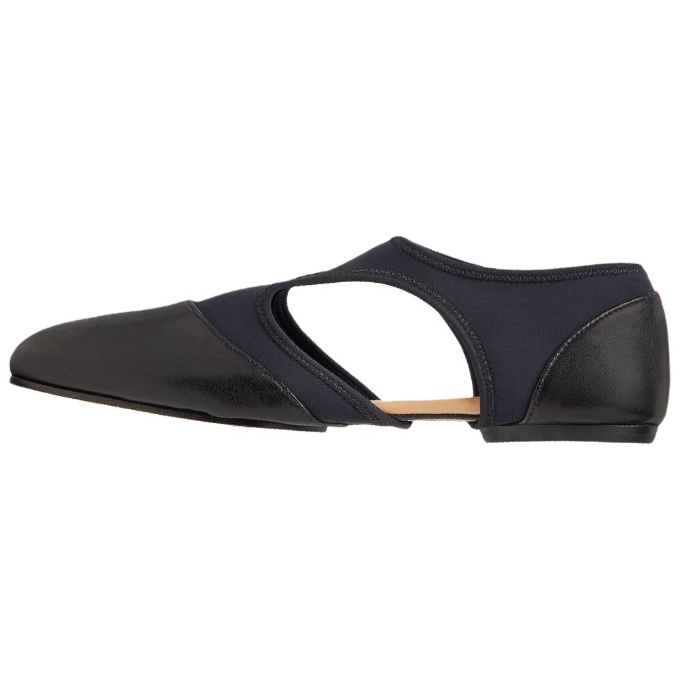 Женские сабо Maison Margiela Tabi Jazz (черные)