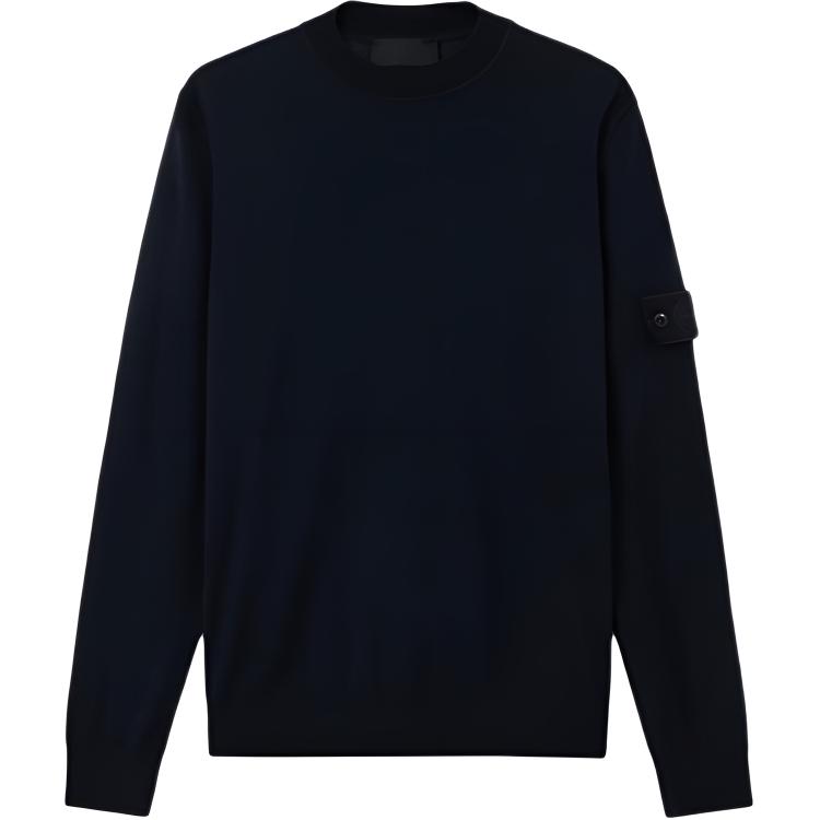 Мужской свитер STONE ISLAND (черный)