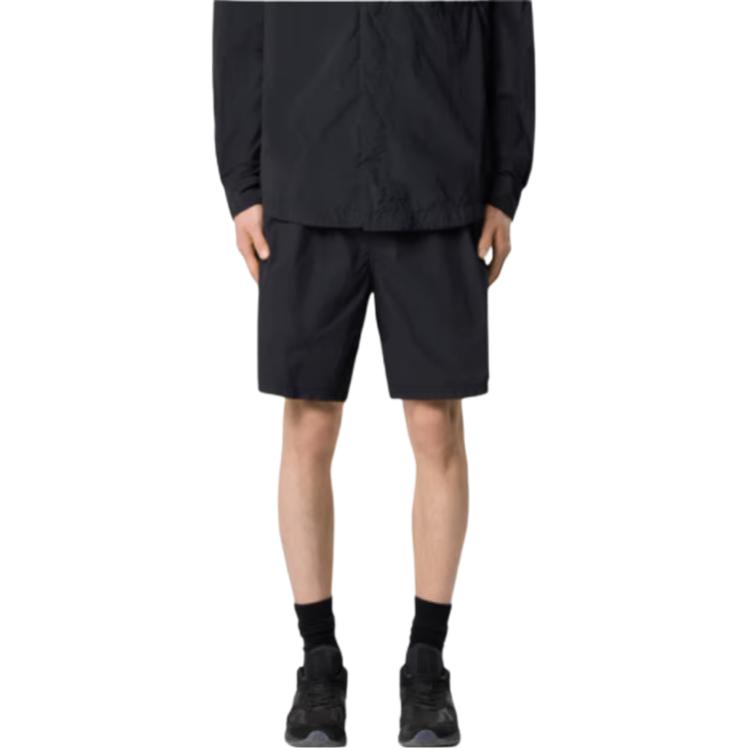 Stone Island Compass-motif track shorts