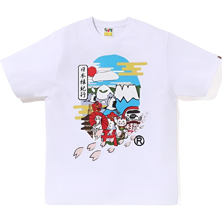 Bape Japan Culture Spring Ape Head Tee
