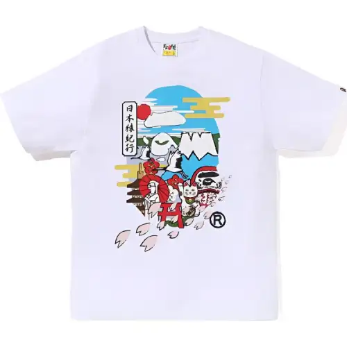 Bape Japan Culture Spring Ape Head Tee