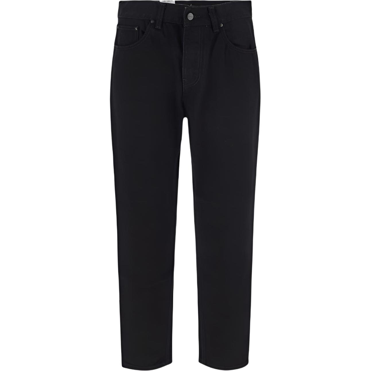 Мужские джинсы Carhartt WIP (черные)