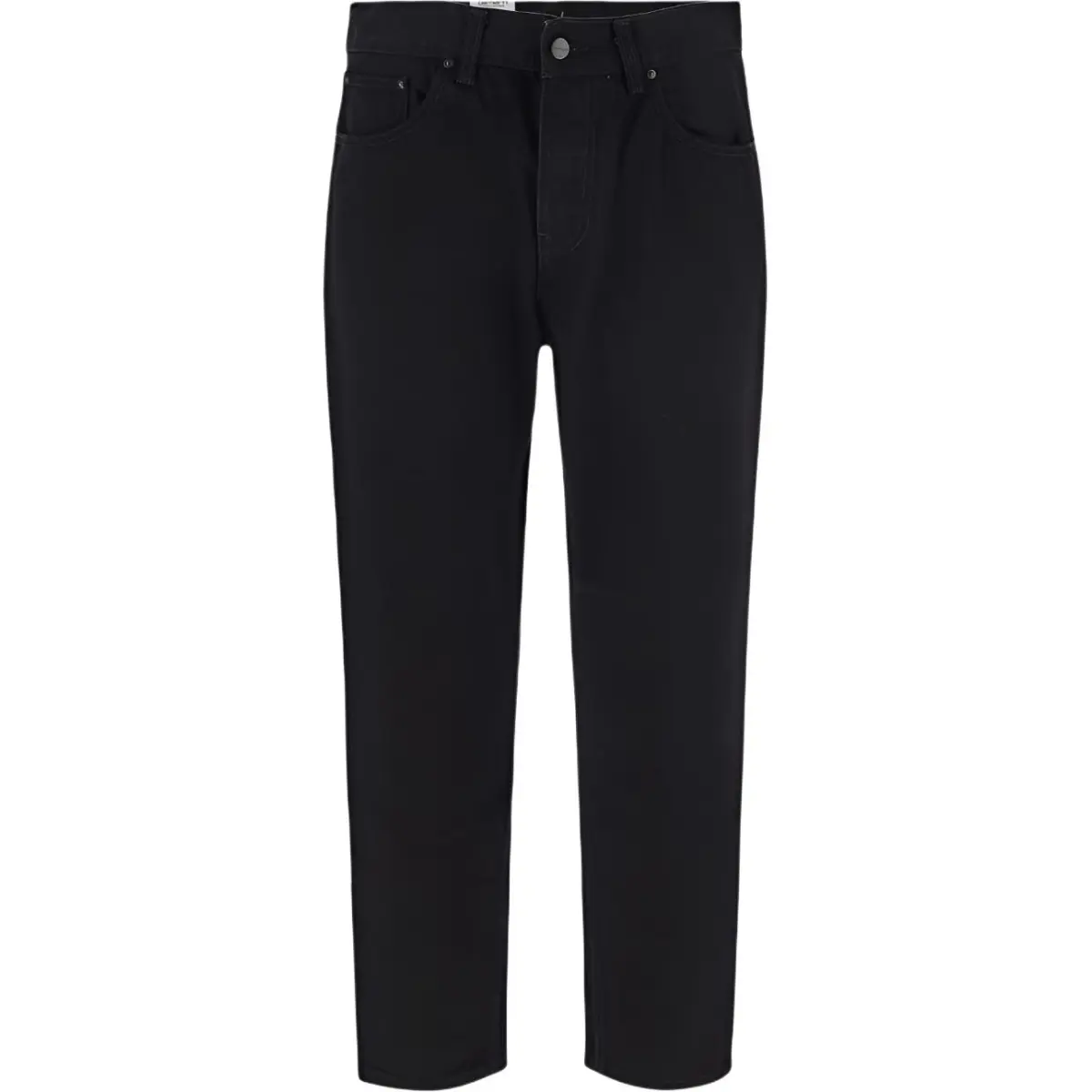 Carhartt WIP Newel Logo Patch Straight Leg Jeans