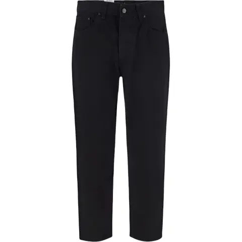 Carhartt WIP Newel Logo Patch Straight Leg Jeans