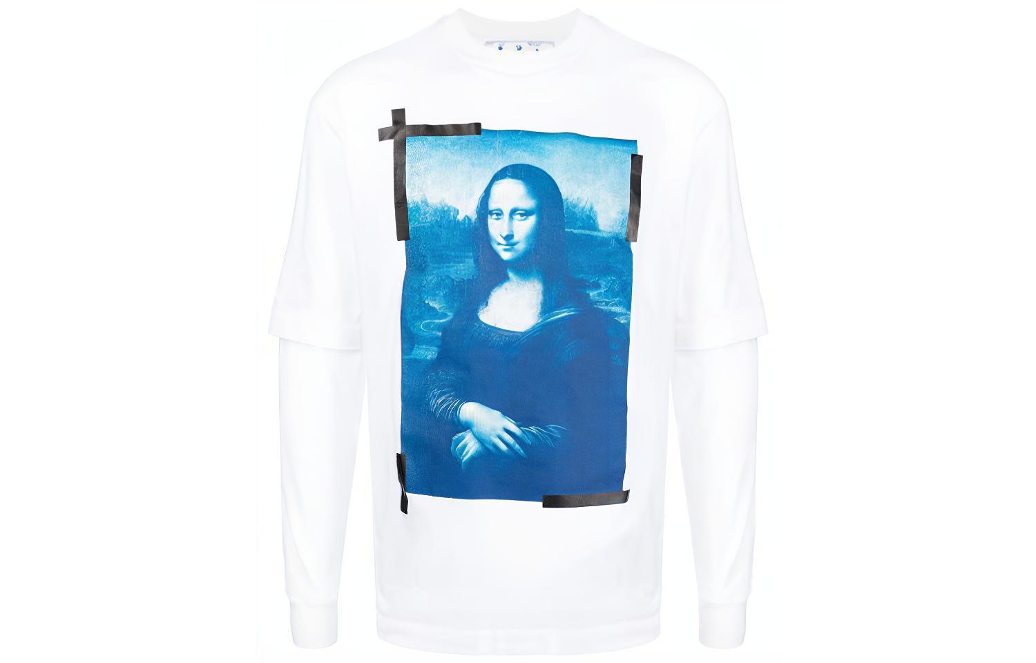 Мужская футболка OFF-WHITE T (черная)