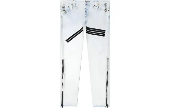 Gallery Dept. Jeans Men's Light Blue Moderate Straight Fit Pants