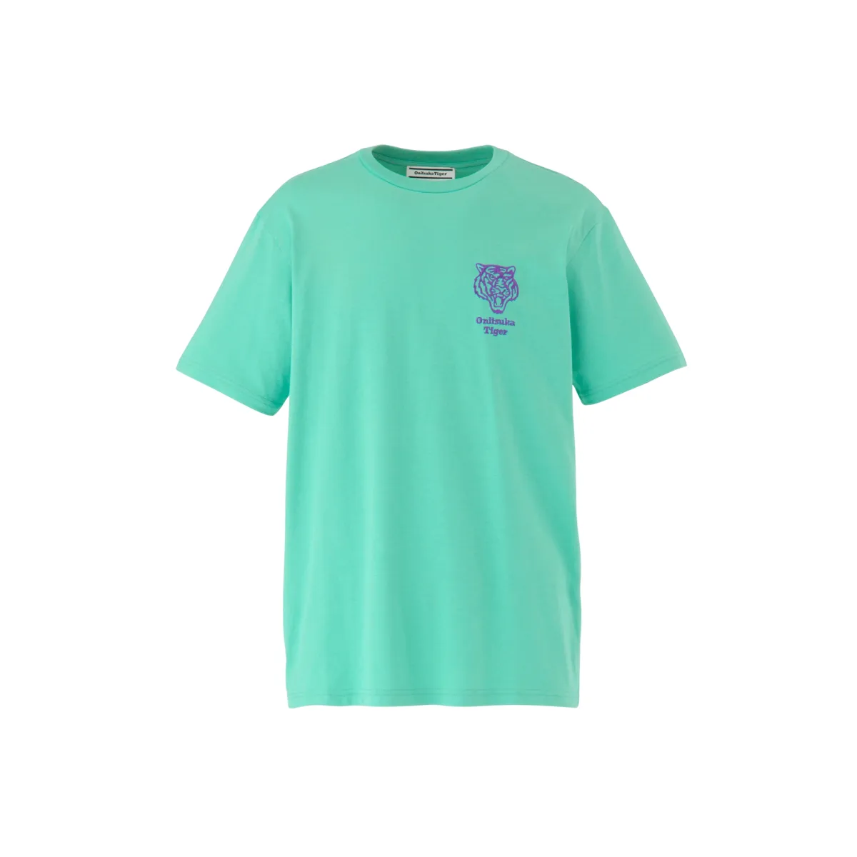 Onitsuka Tiger GRAPHIC TEE T Shirt Unisex Blue Green