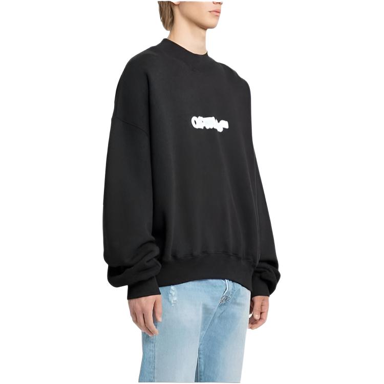 Мужской свитер OFF-WHITE (черный) — фото 5