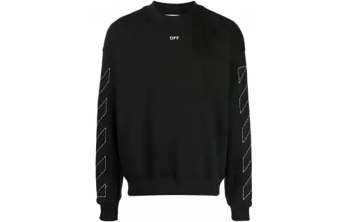 OFF WHITE Logo print Long sleeve Sweatshirt