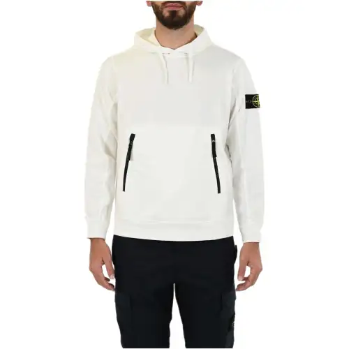 STONE ISLAND Sweatshirt Men's White