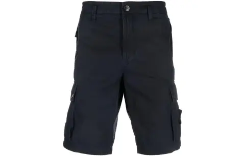 STONE ISLAND Casual Shorts Men's Black