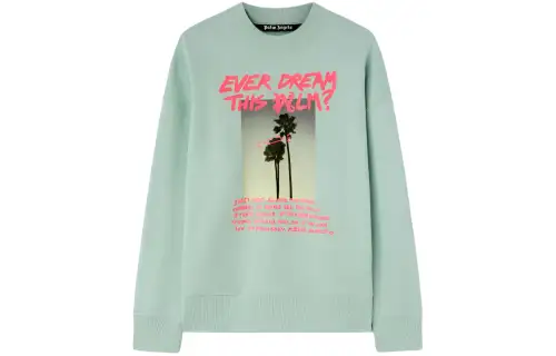 Palm Angels Palm Dream cotton sweatshirt
