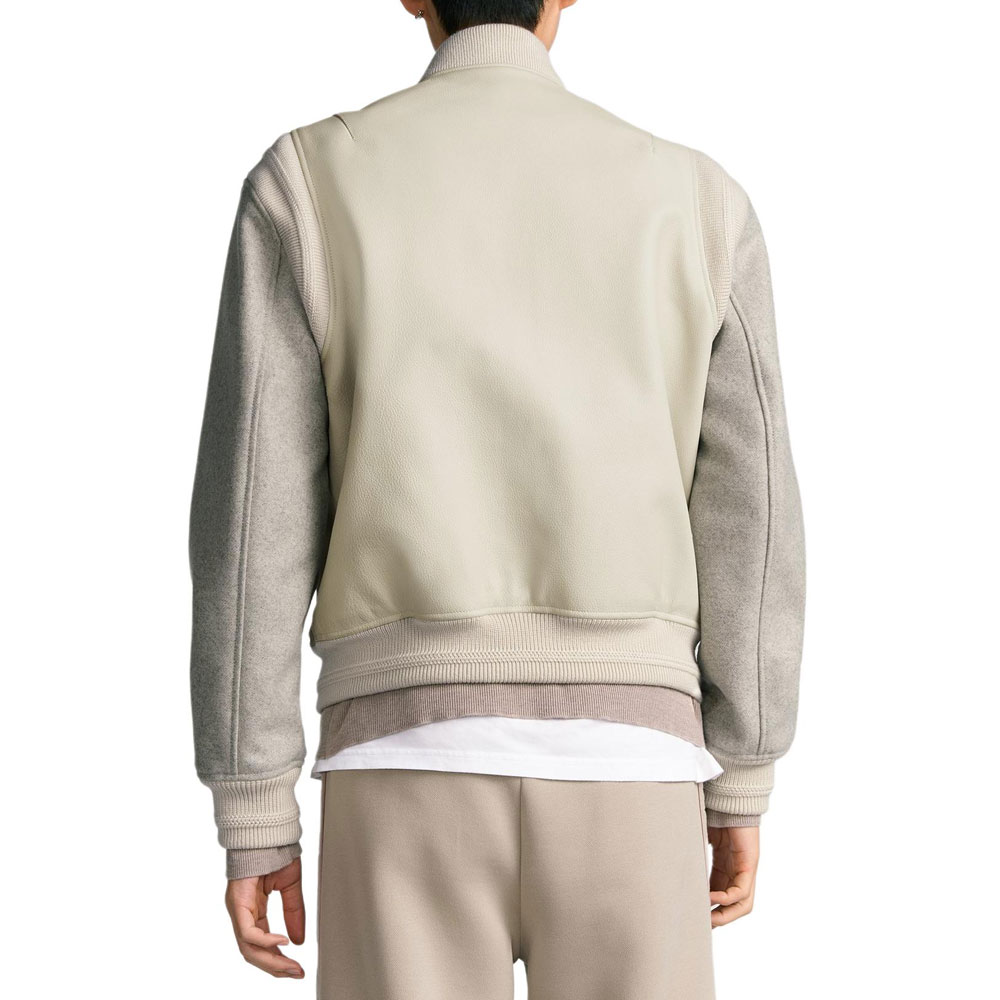 Мужская куртка Dior (бежевая) — фото 4