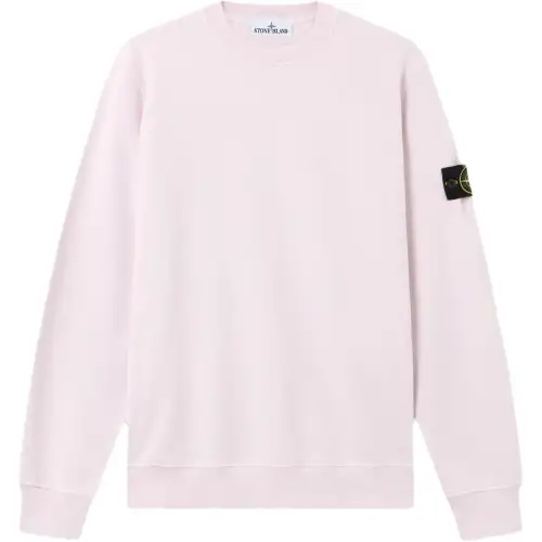 STONE ISLAND Sweatshirt Unisex Pink