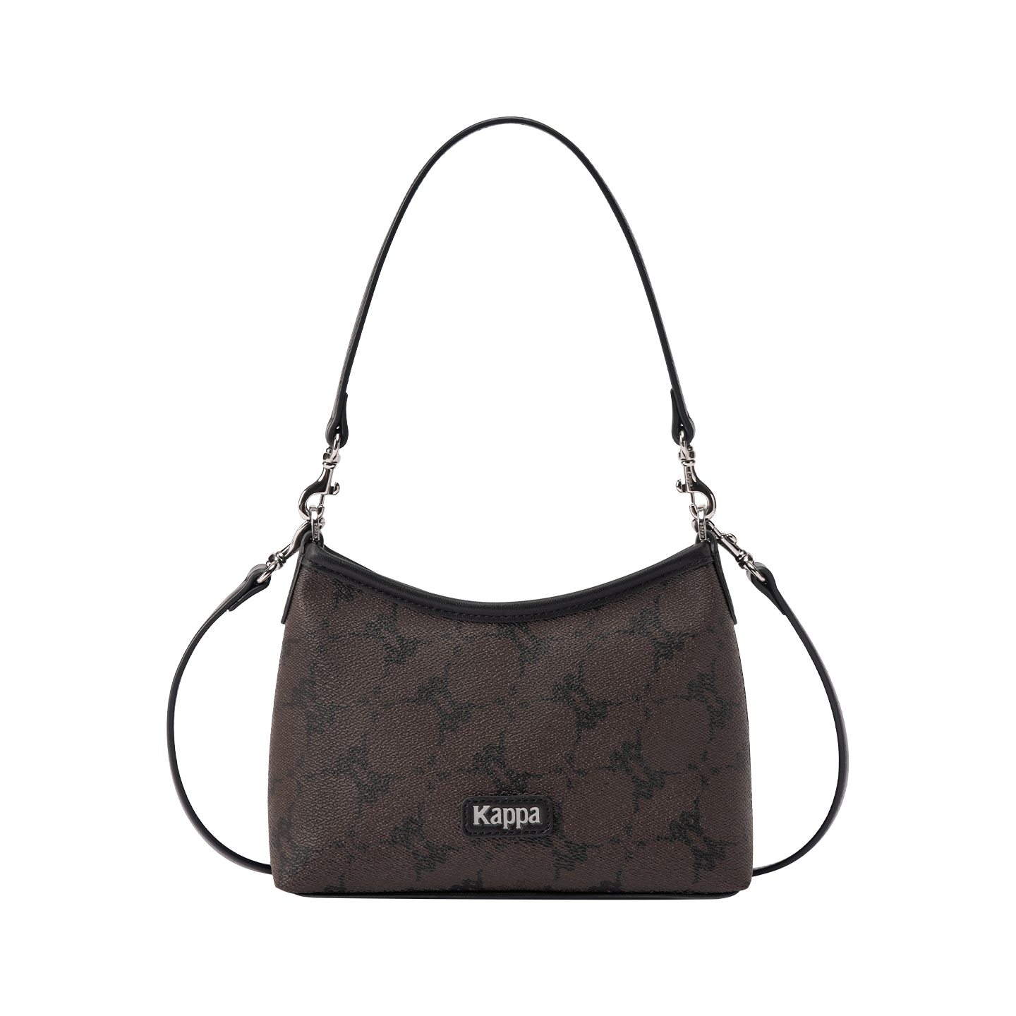 Женская сумка Kappa Kappa hobo PVC (коричневая)