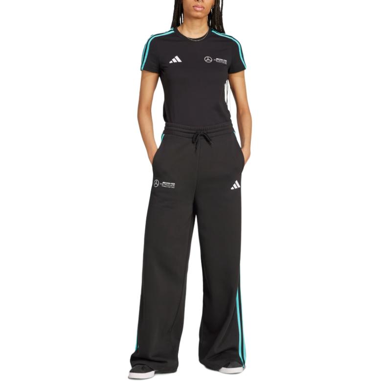 Adidas x MERCEDES AMG PETRONAS F1 TEAM Sports Pants Women’s Black