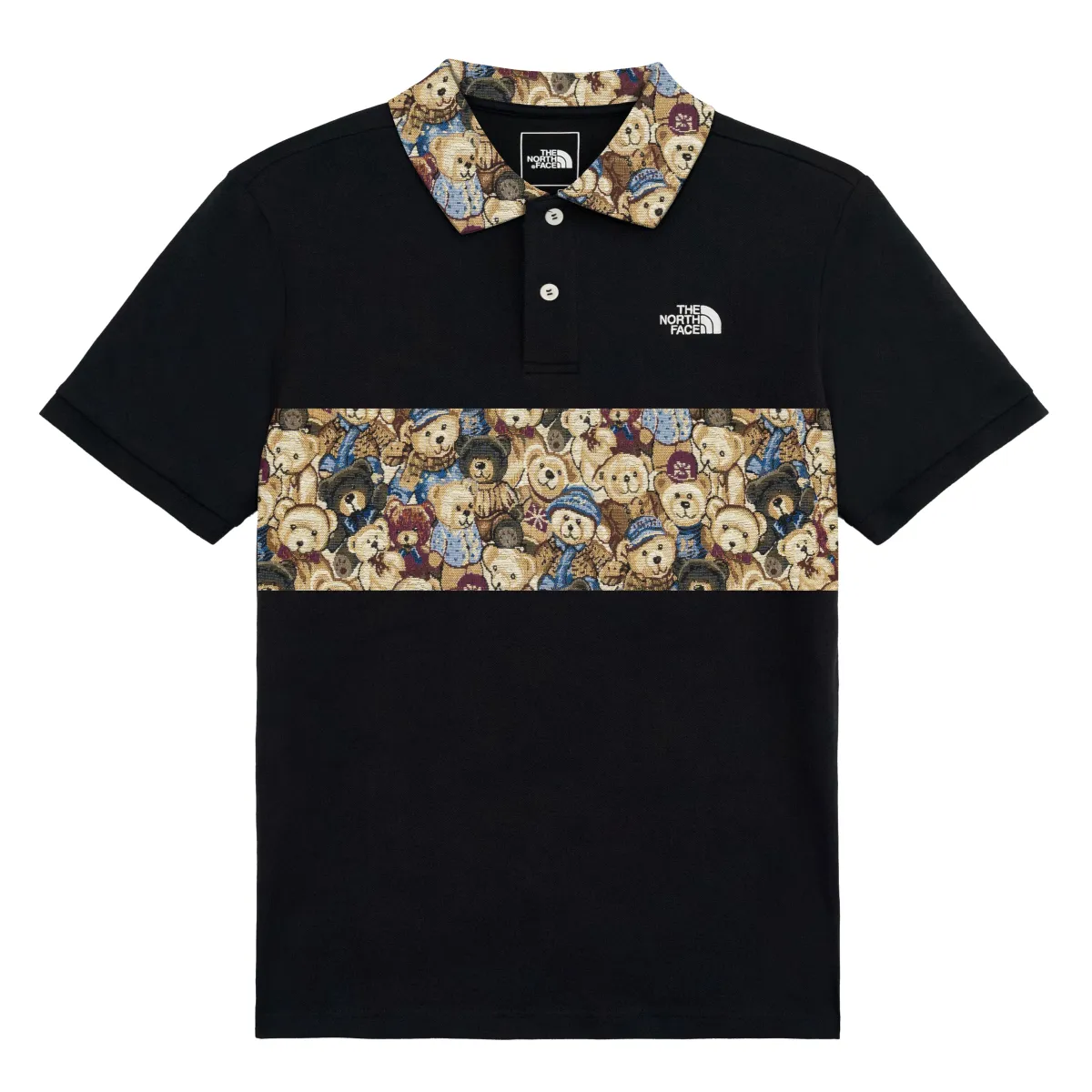 THE NORTH FACE Polo Shirt Unisex Black