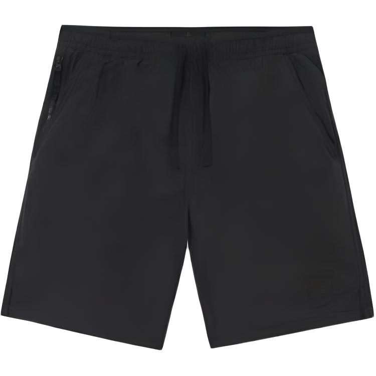 Stone Island Compass-motif track shorts