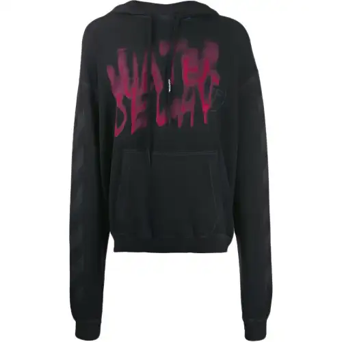 OFF WHITE FW19 Sweatshirt Men's Black