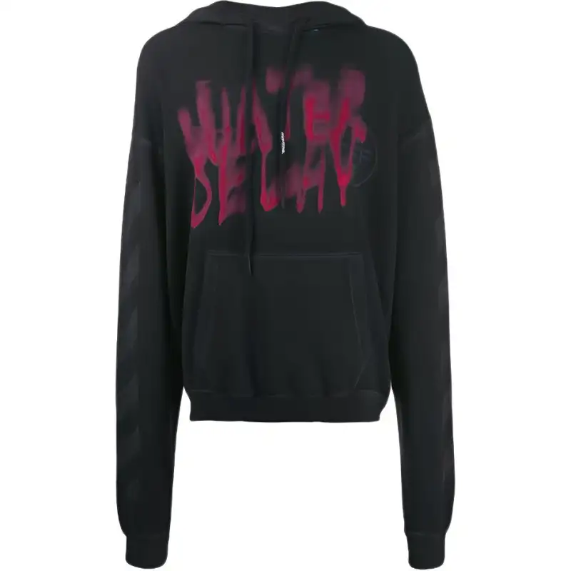 OFF WHITE FW19 Sweatshirt Men's Black