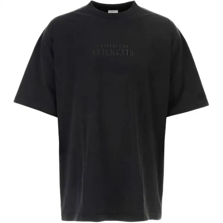 Vetements Property Of T Shirt
