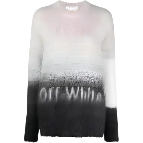 OFF WHITE FW22 Sweater Regular Fit Women's Black